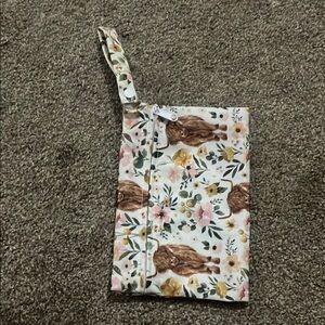 Floral Animal Print Wet Bag